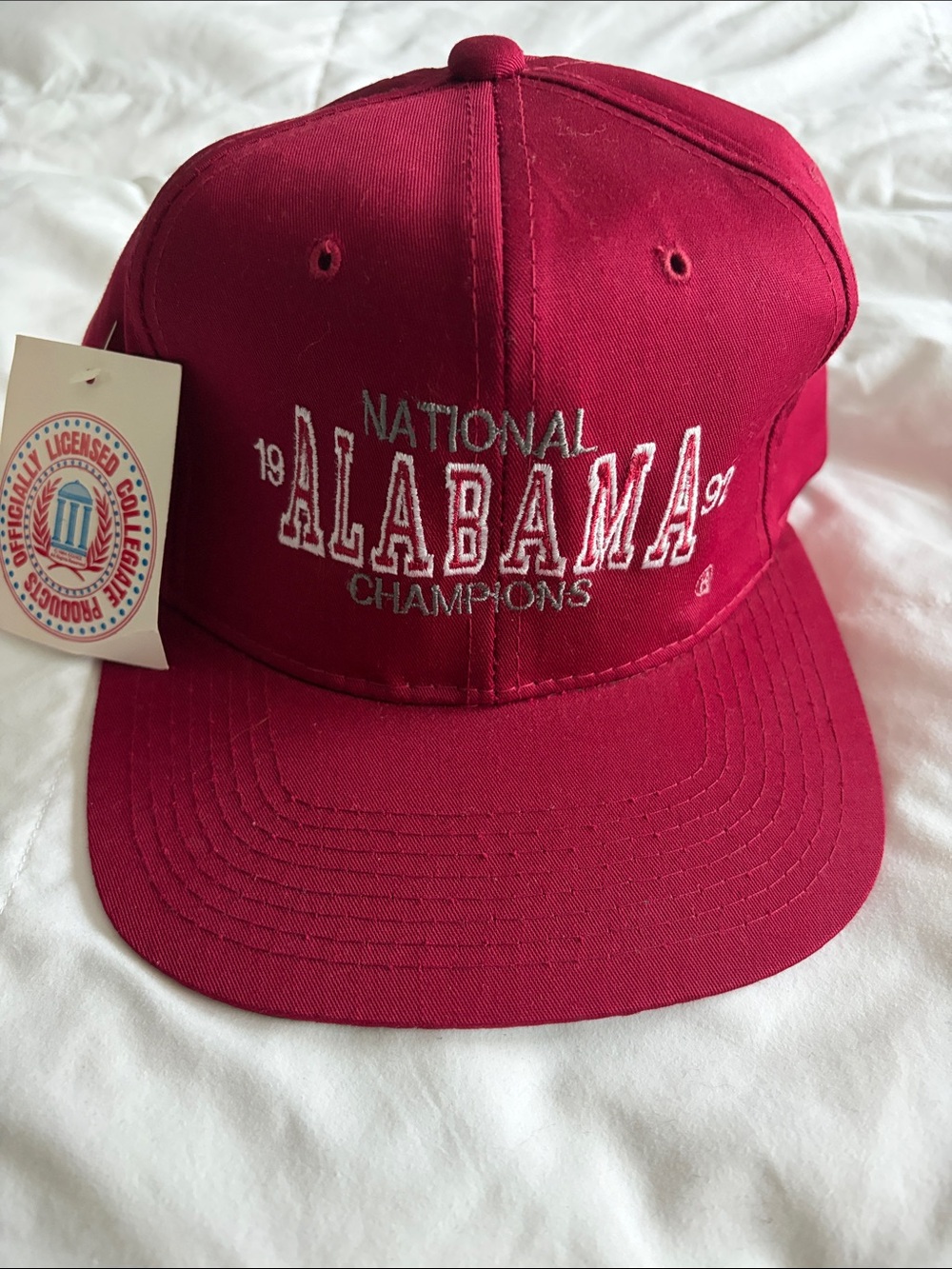 Alabama 1992 National Champs 90s Hat